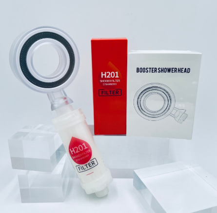 🍓 Hydra Strawberry Shower Filter