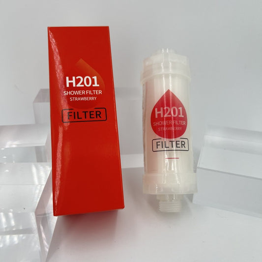 🍓 Hydra Strawberry Shower Filter